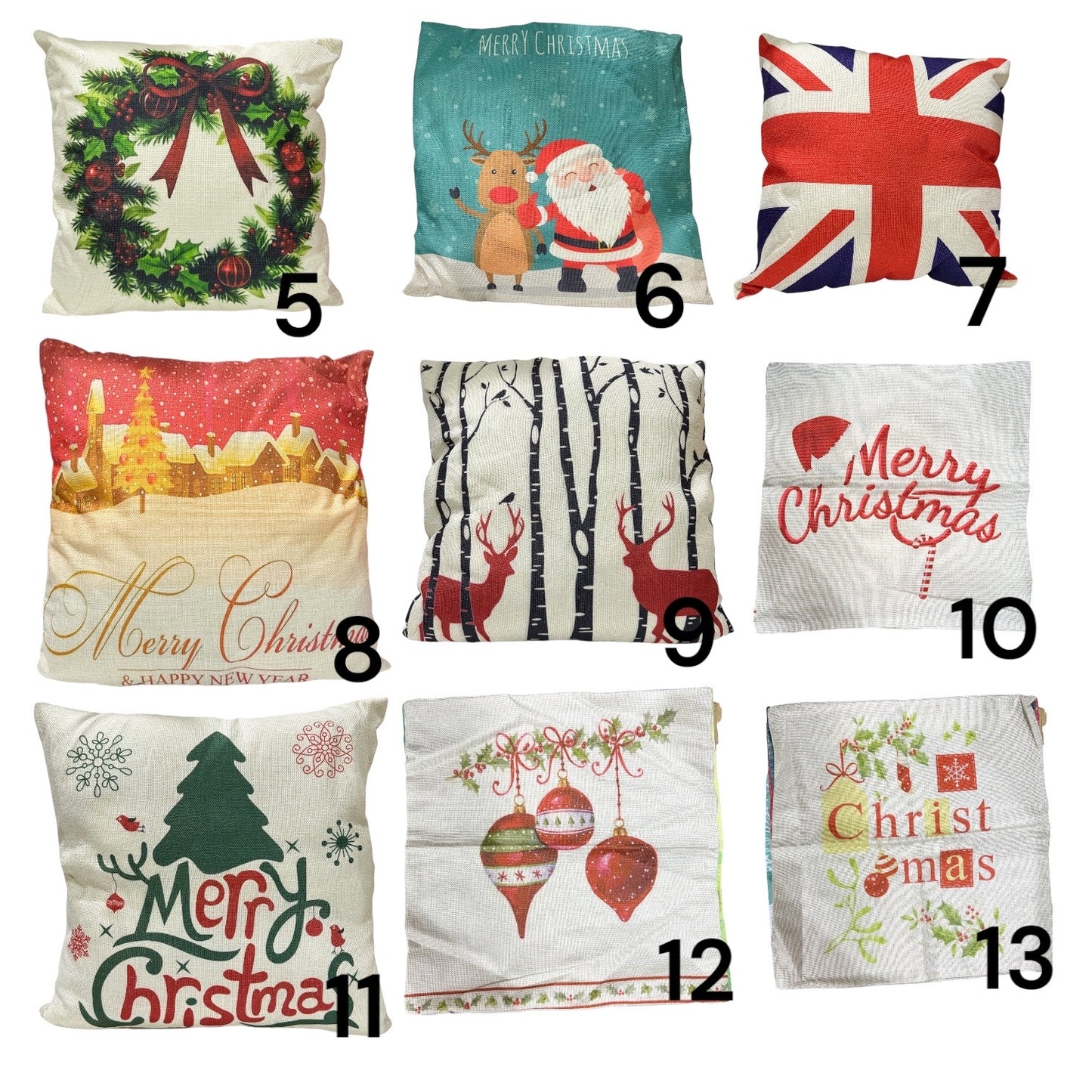 Christmas cushions