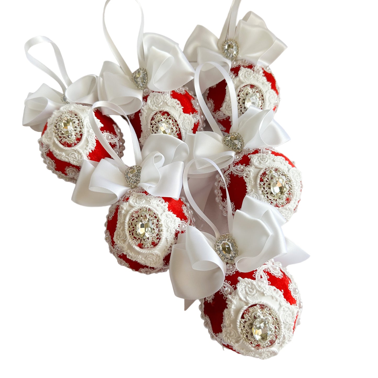 Snow white Collection - red and white