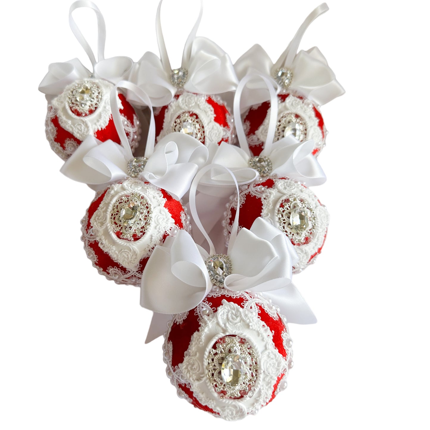 Snow white Collection - red and white