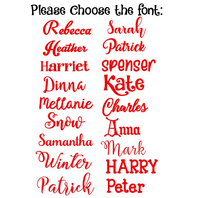 Personalised Name Glass Bauble