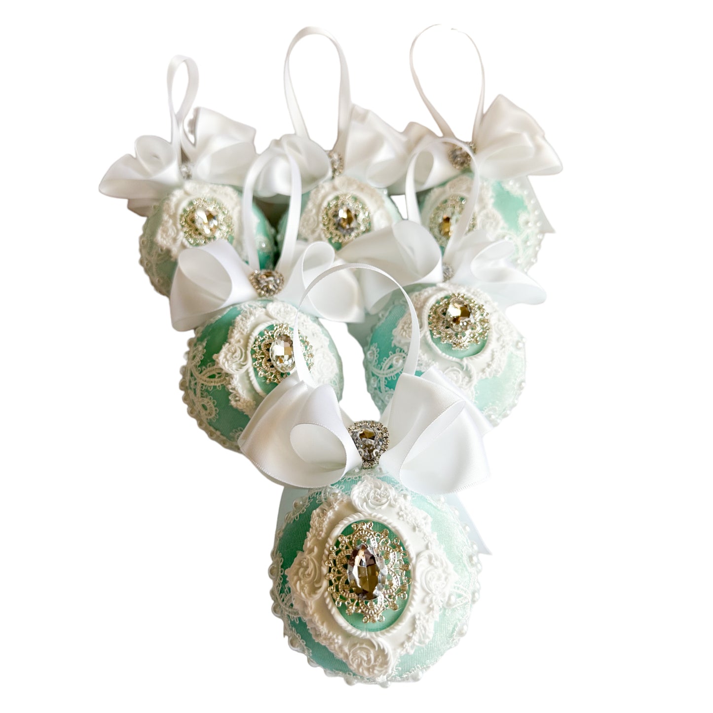 Snow white collection - Tiffany blue