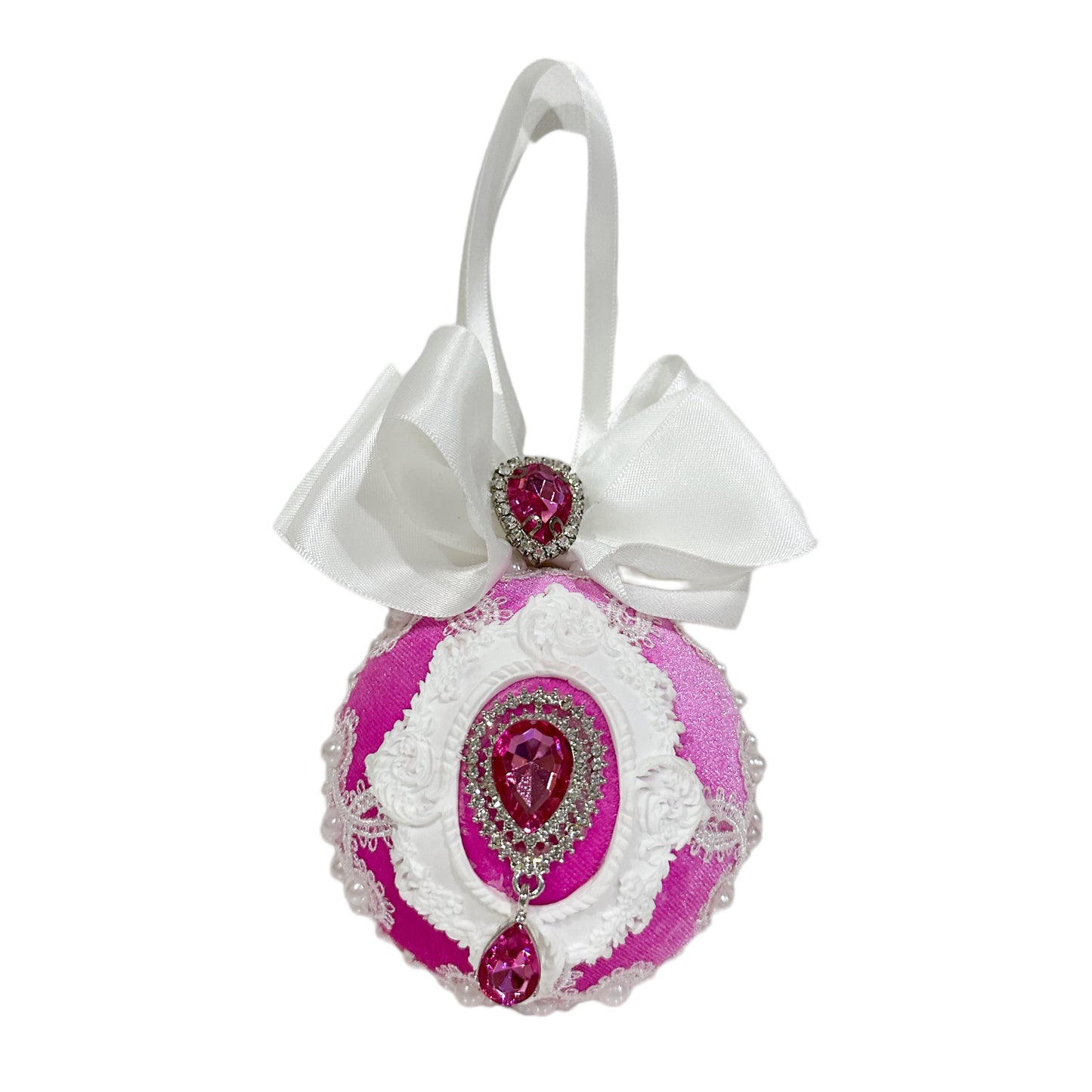 Bright Pink Snow White Collection