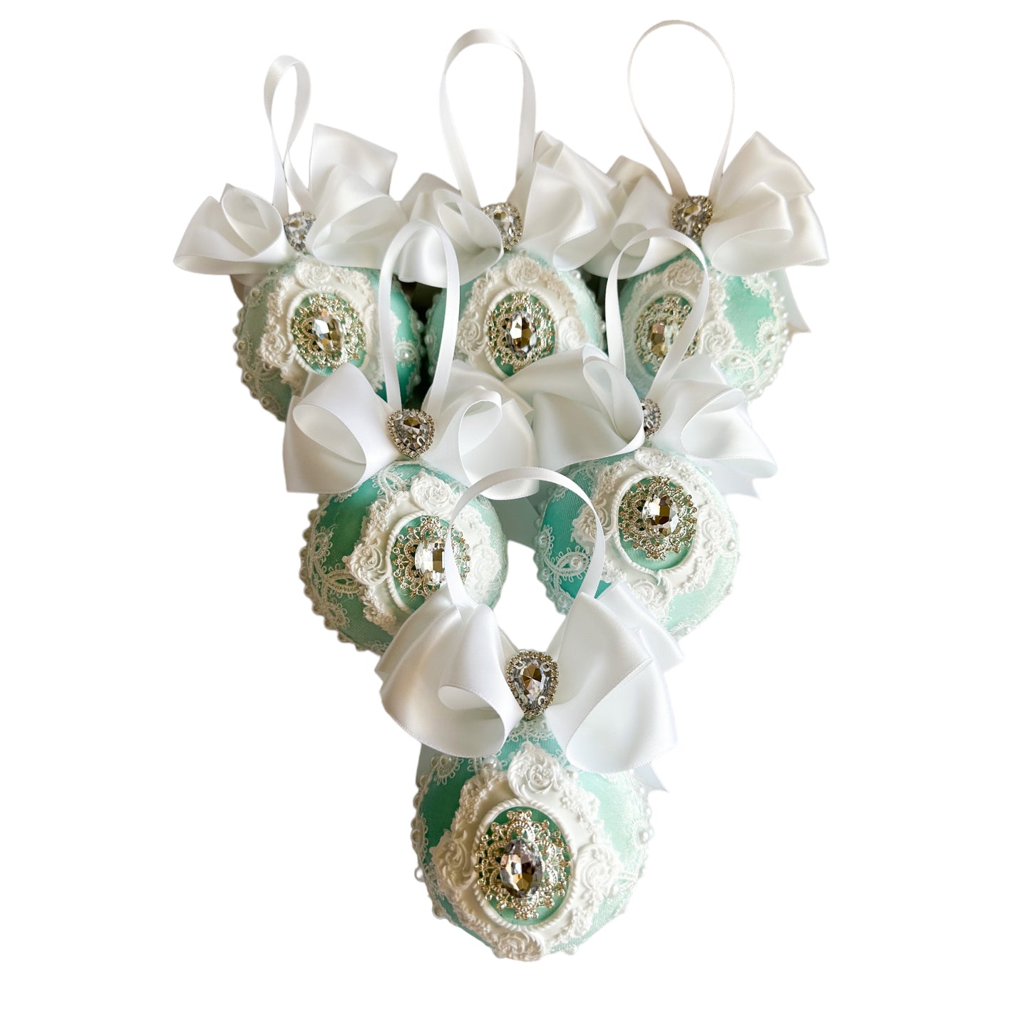 Snow white collection - Tiffany blue