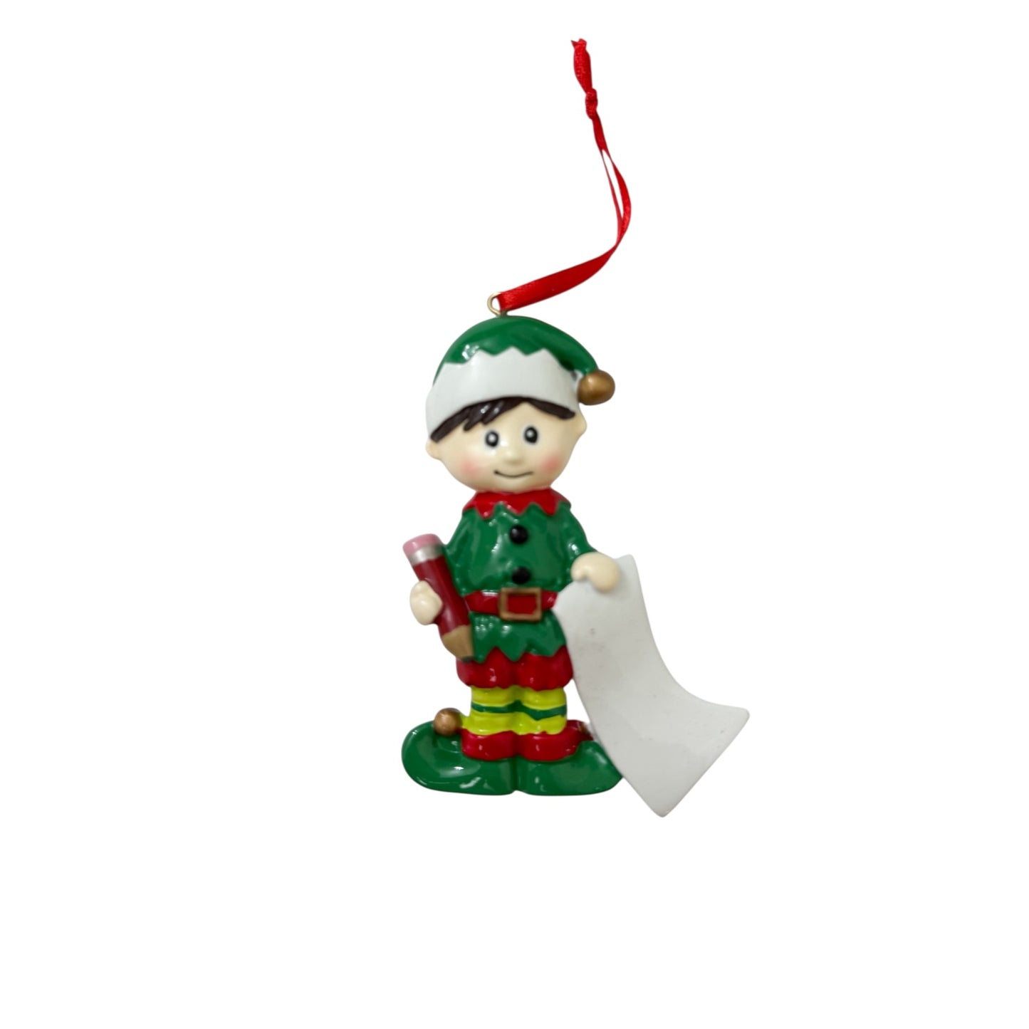 Elf Christmas Ornament