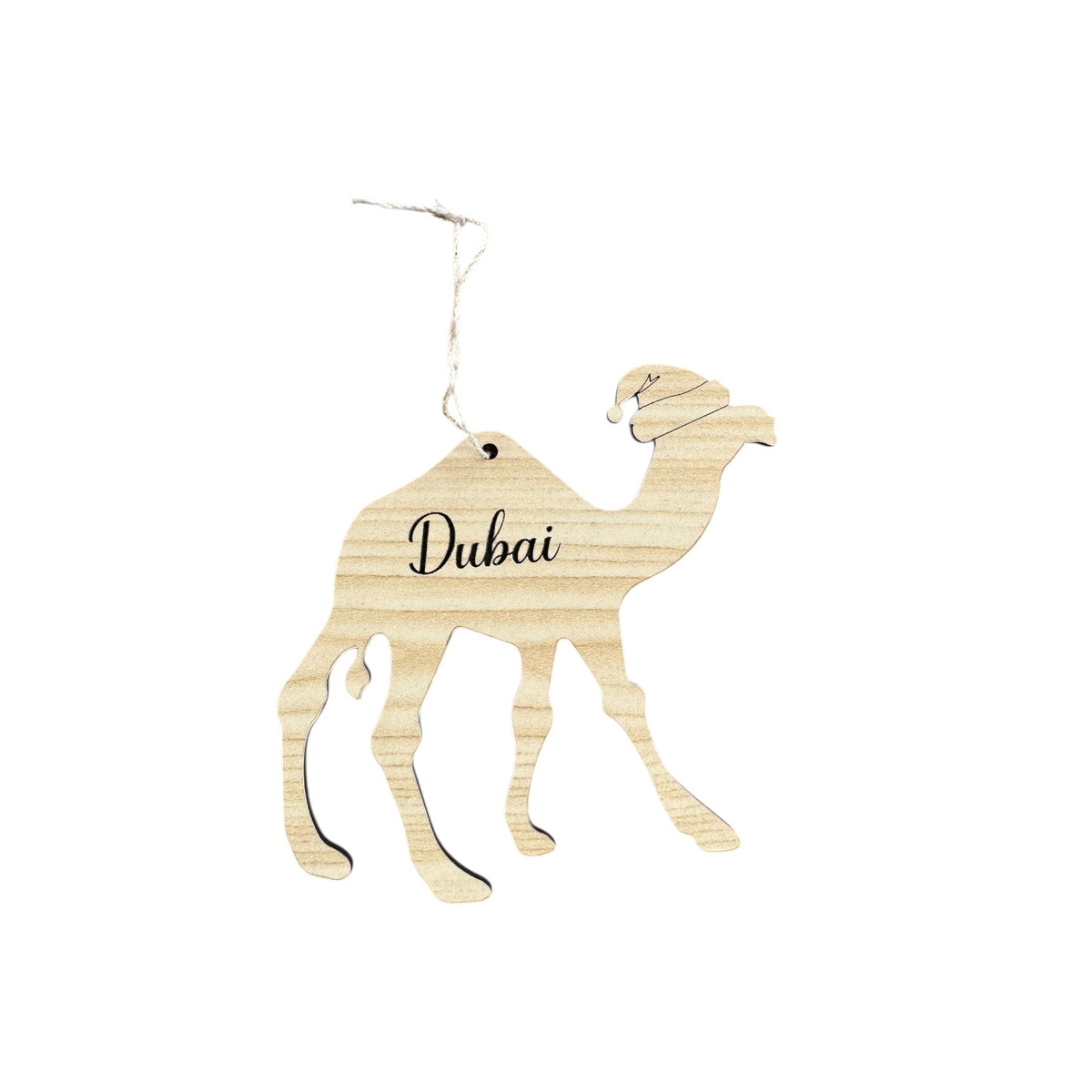 Wood camel