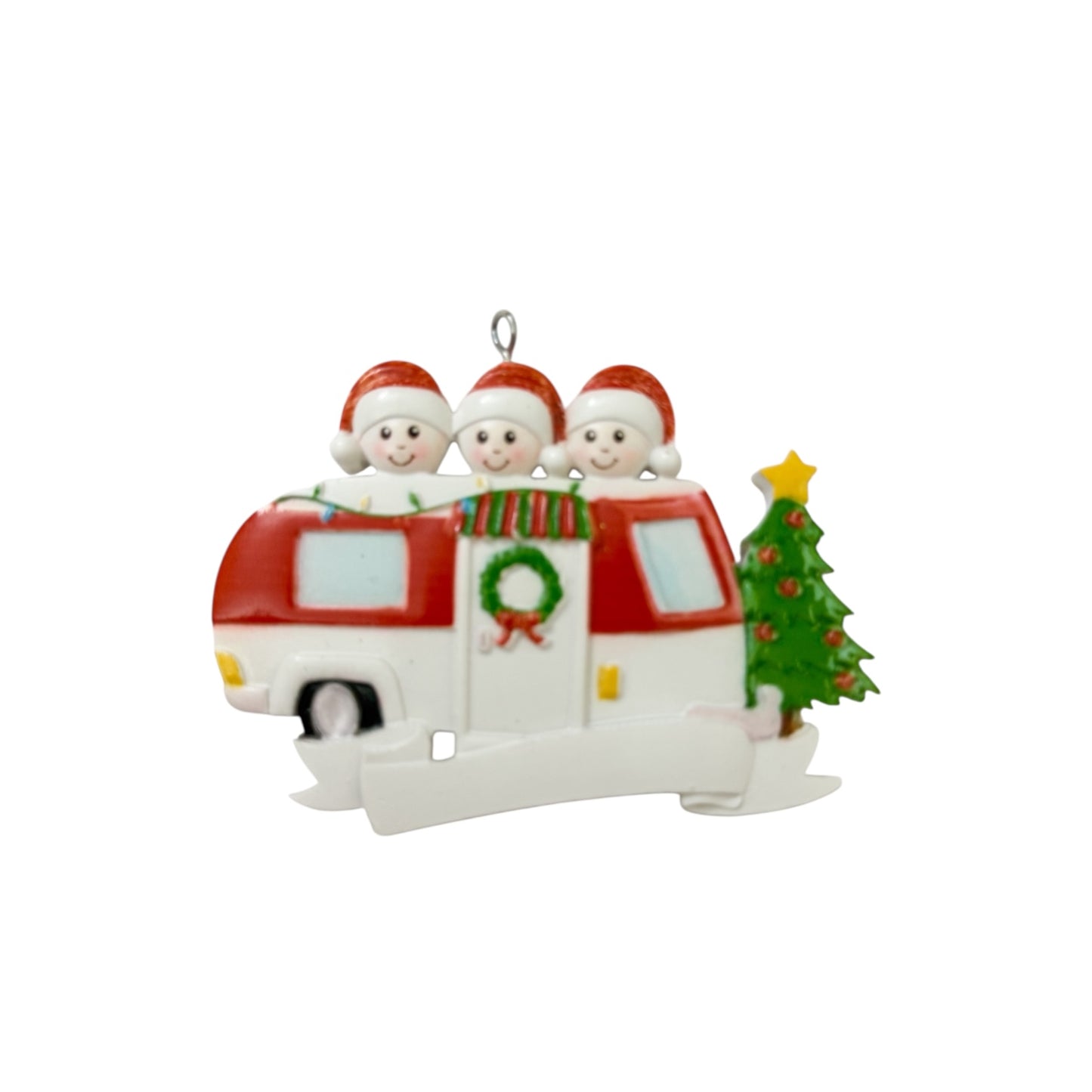 Christmas Ornament - 3 people