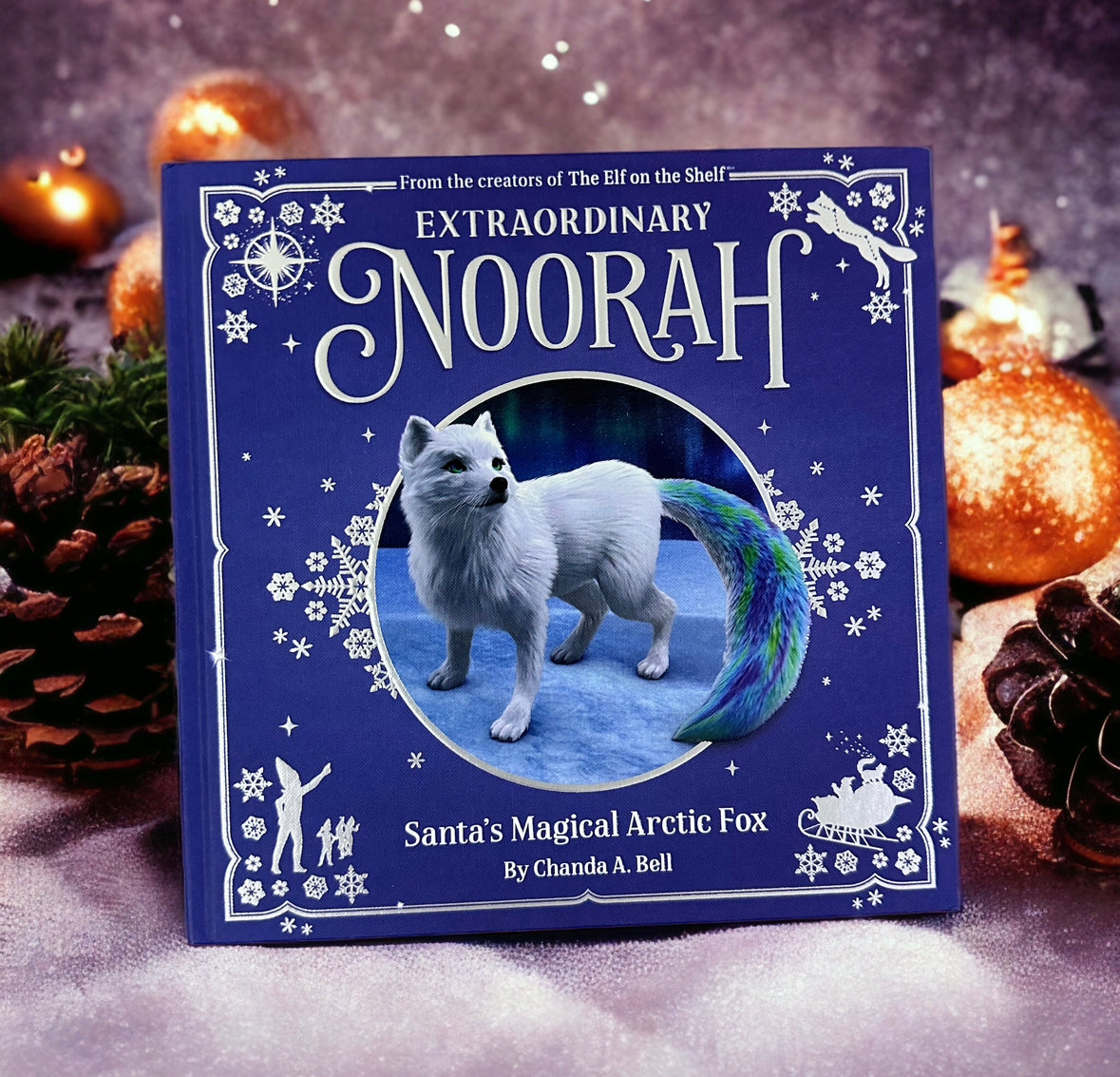 NEW Noorah the Arctic Fox
