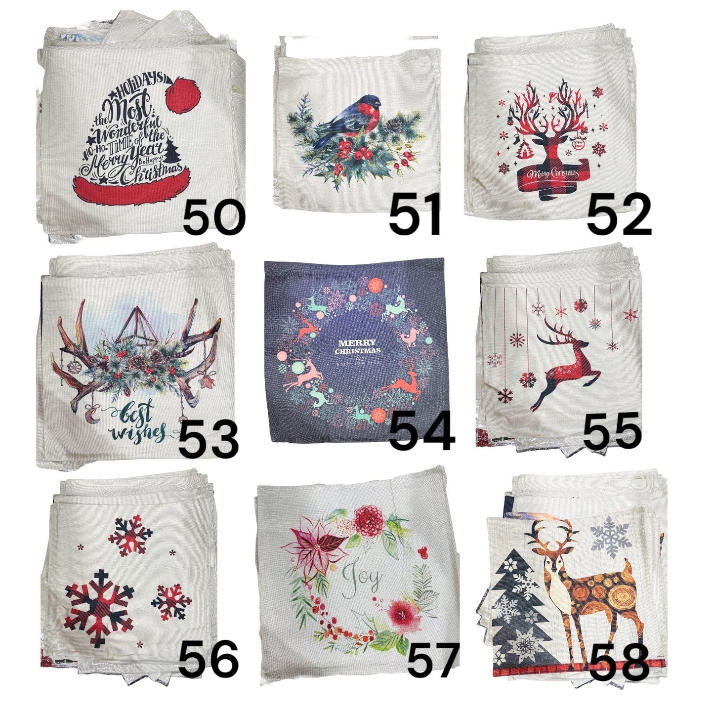 Christmas cushions