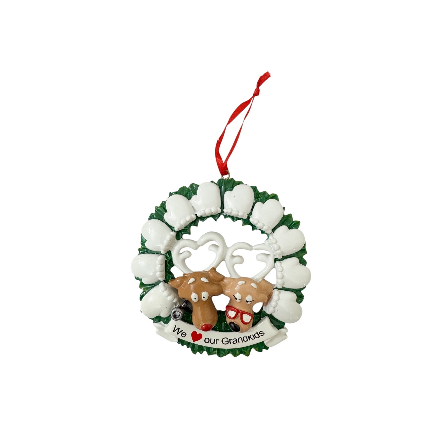 Family ornament - 10 people