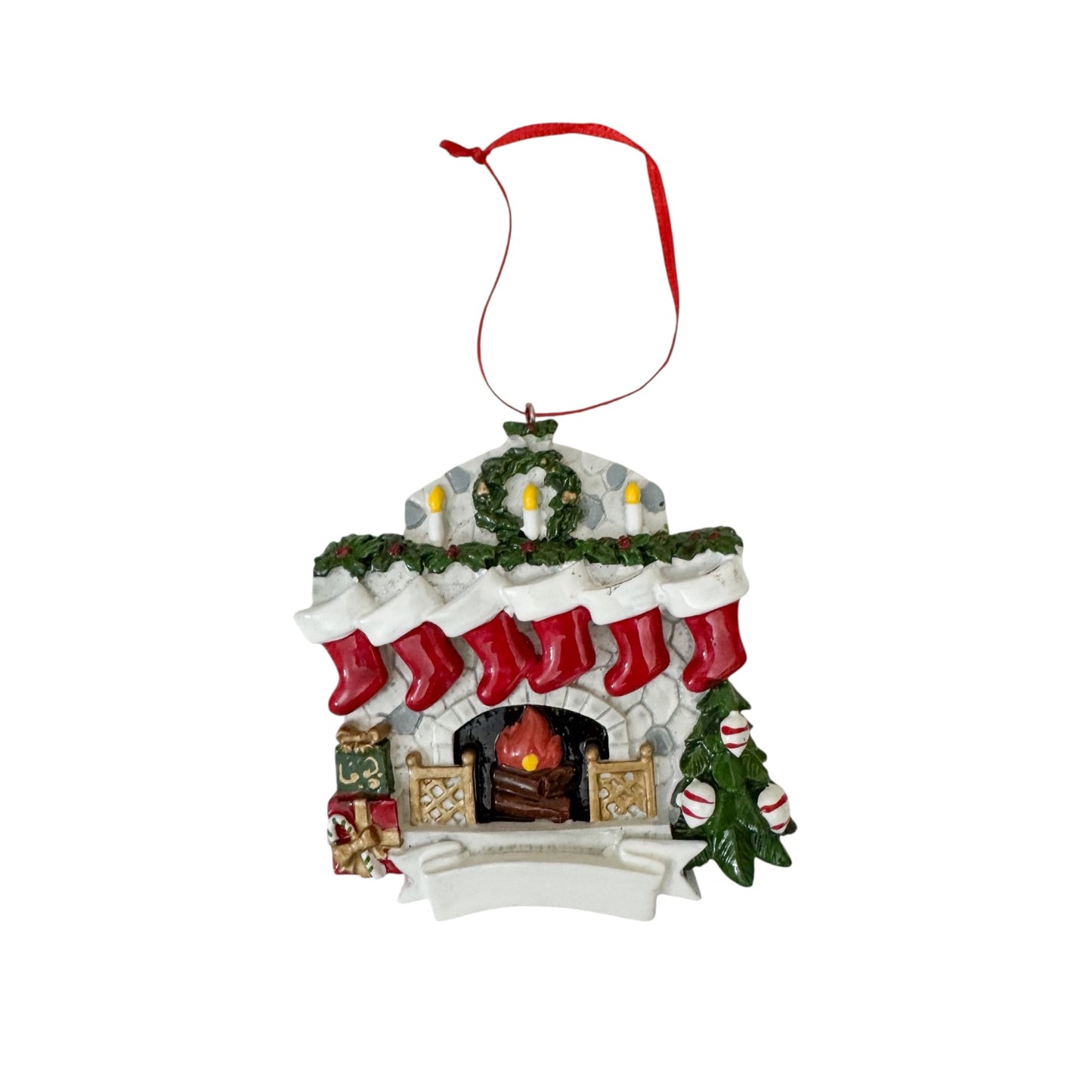 Family Stockings ornaments