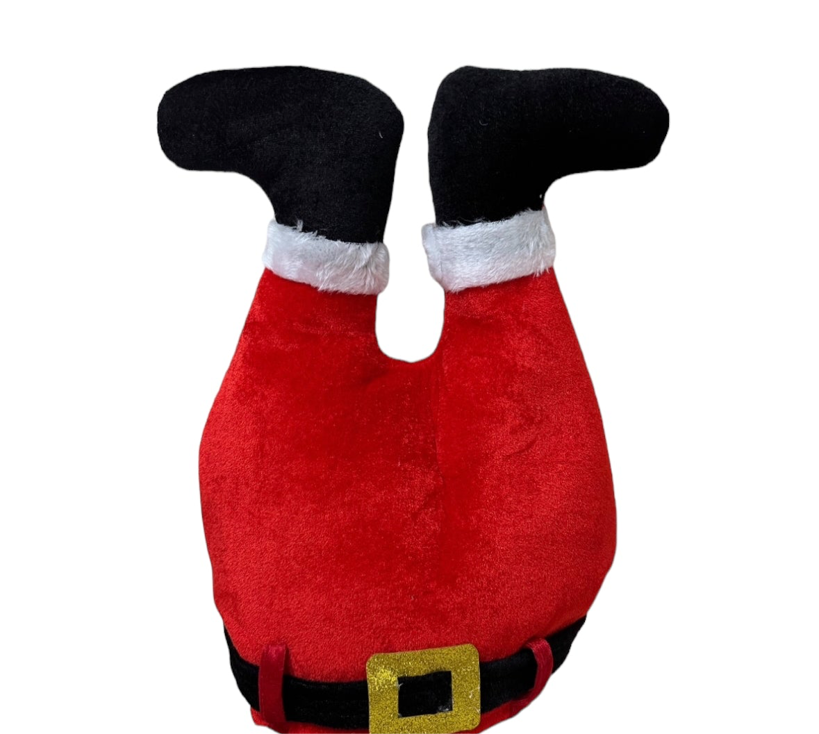 Upside down Santa pants Christmas Hat