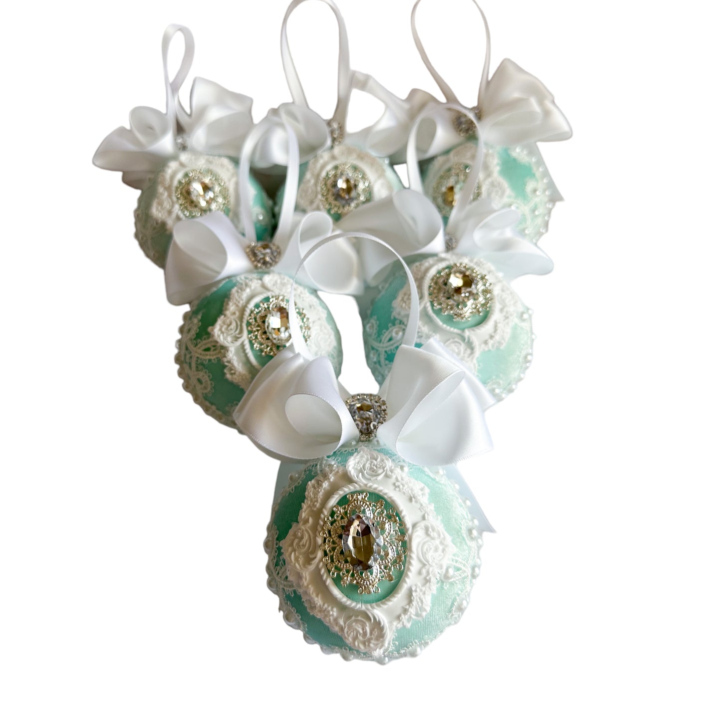 Snow white collection - Tiffany blue