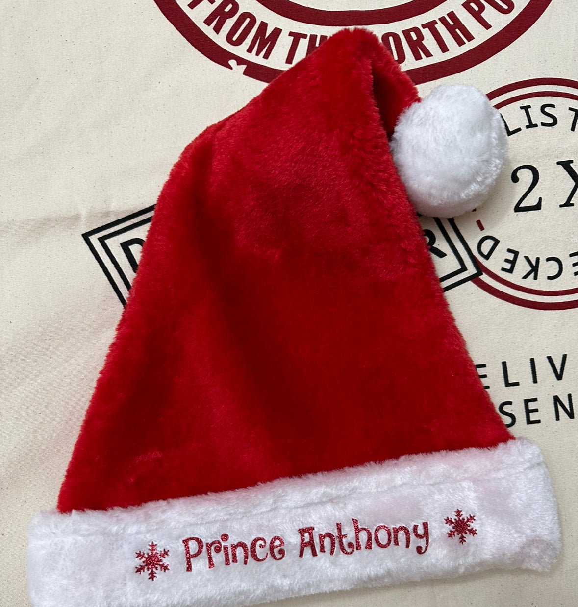 Personalised Christmas Hats