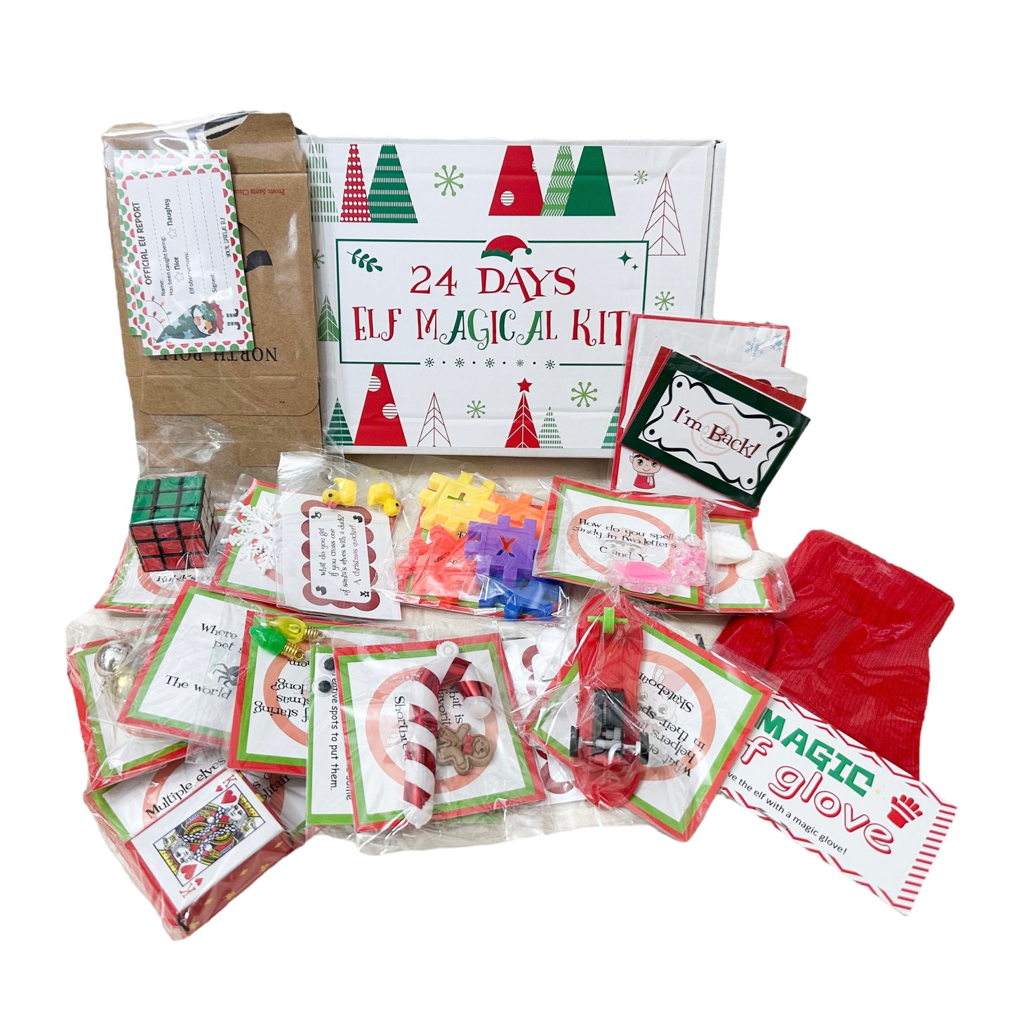 Elf kit for 24 Days