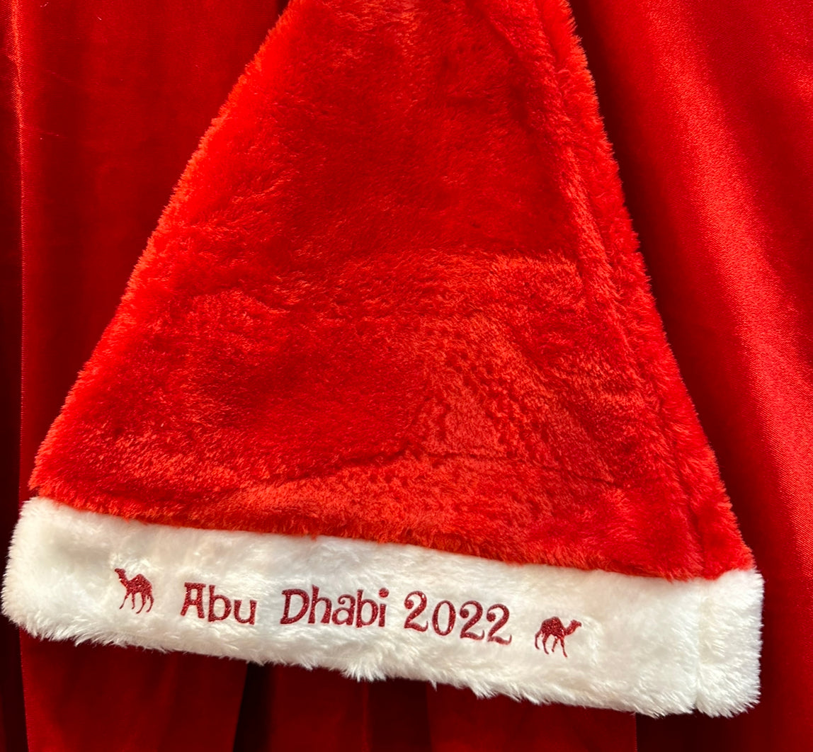 Personalised Christmas Hats