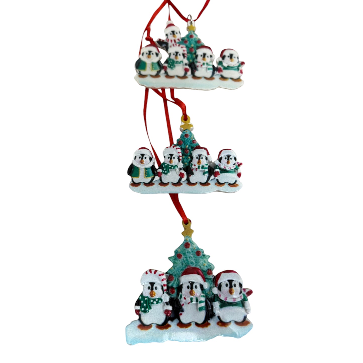 Penguin ornaments