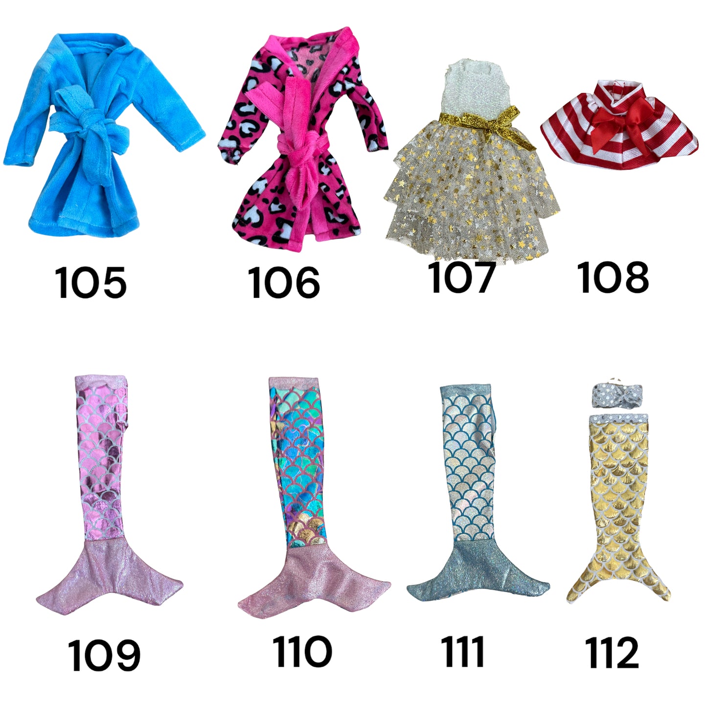 Elf Clothes & Accessories