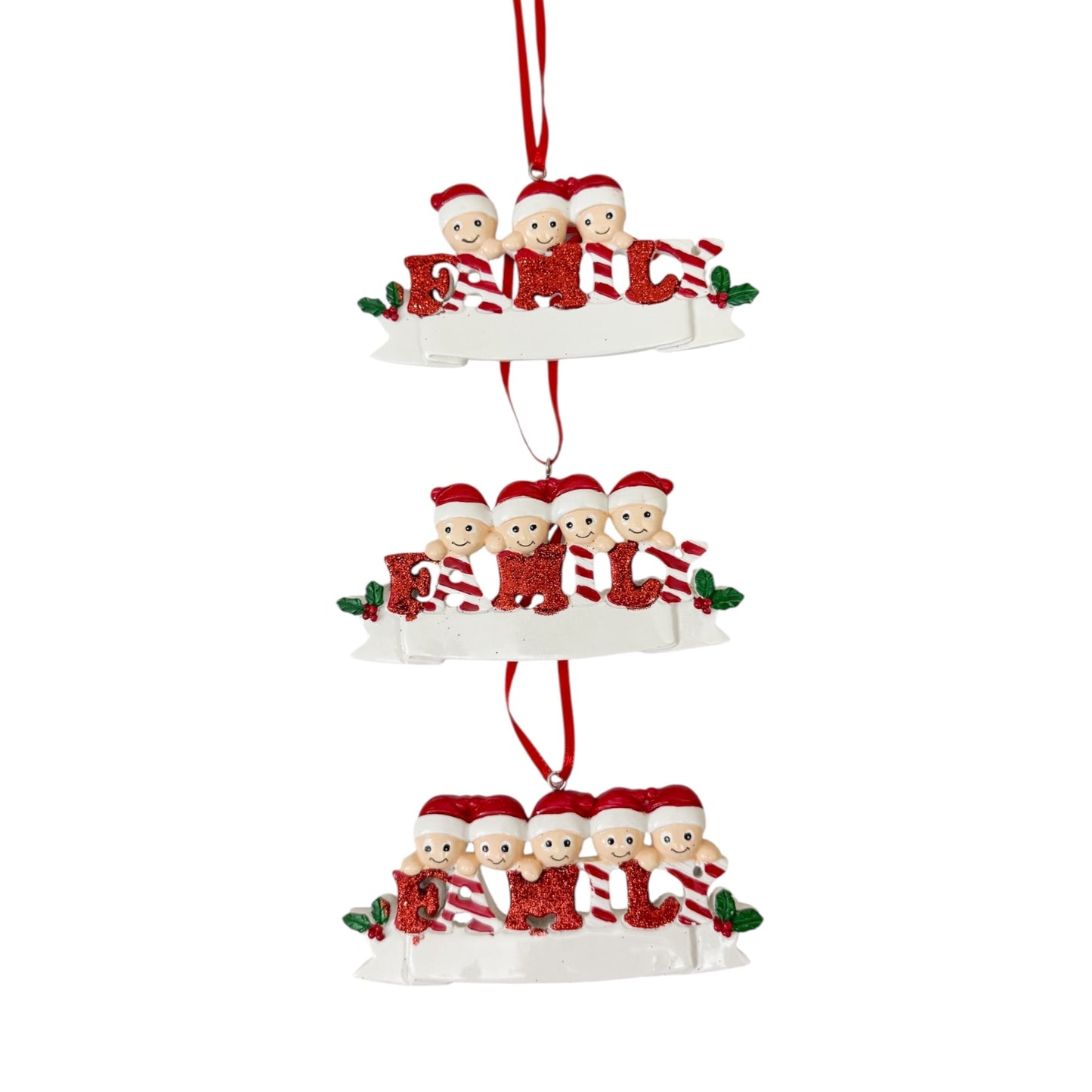Family ornaments
