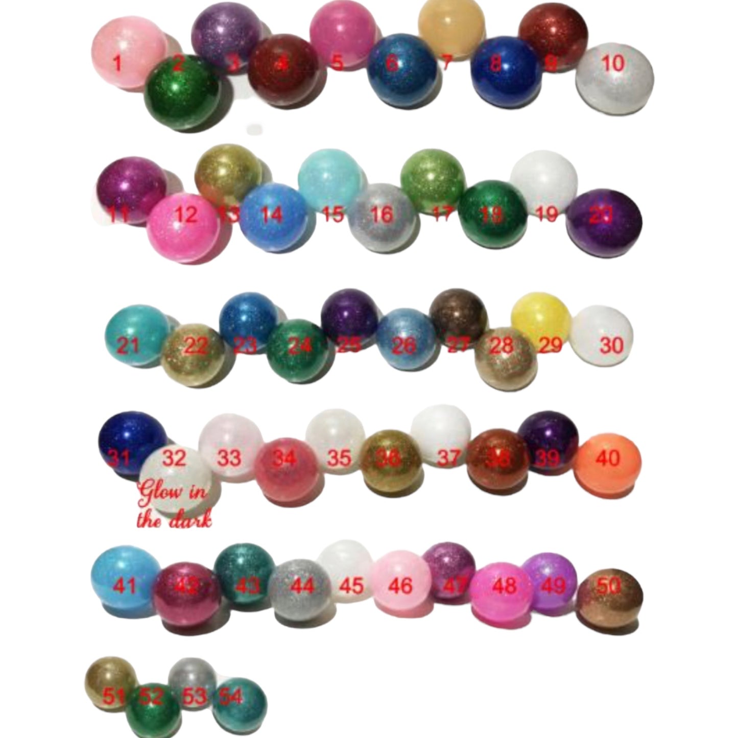 Personalised Name Glass Bauble