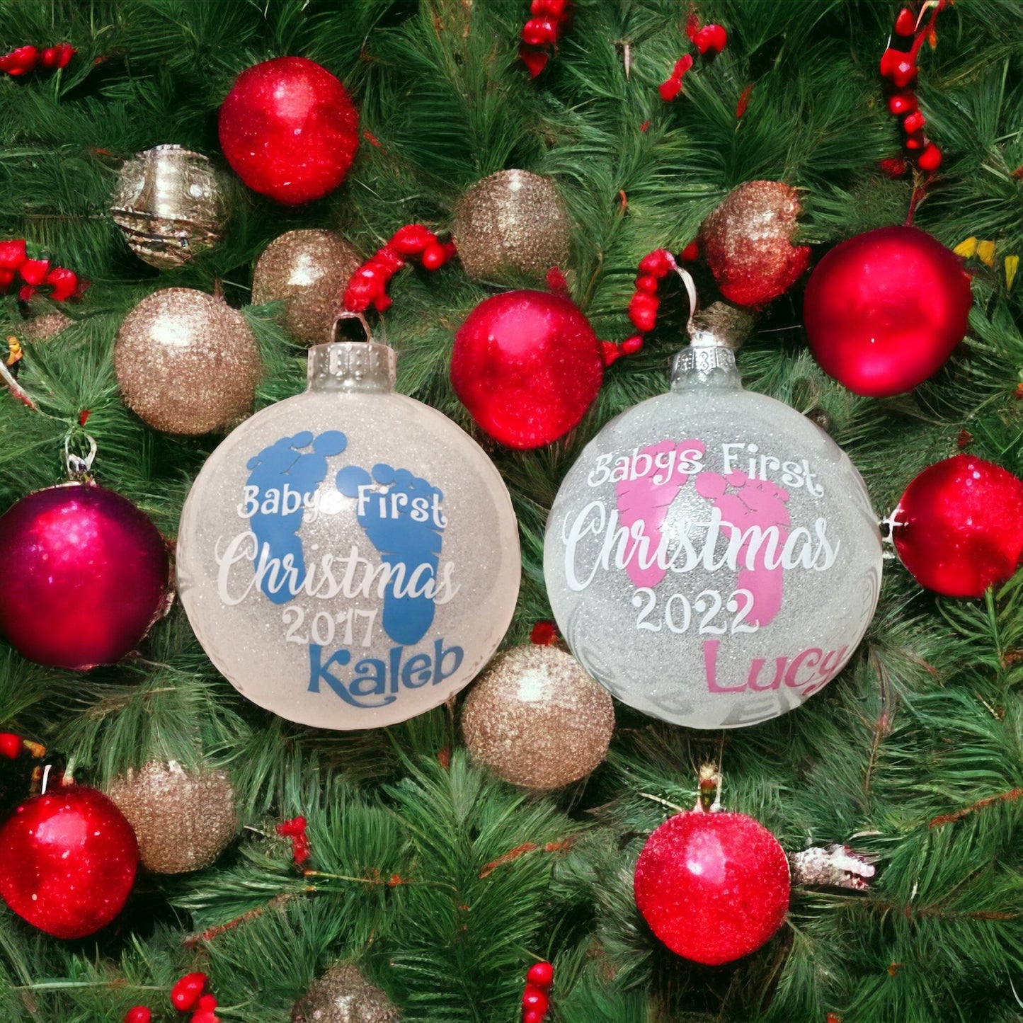 First Christmas Bauble