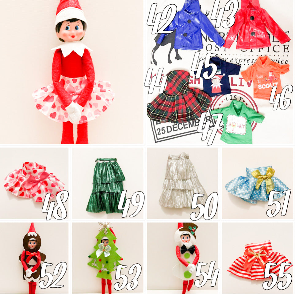 Elf Clothes & Accessories