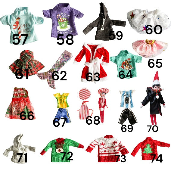 Elf Clothes & Accessories