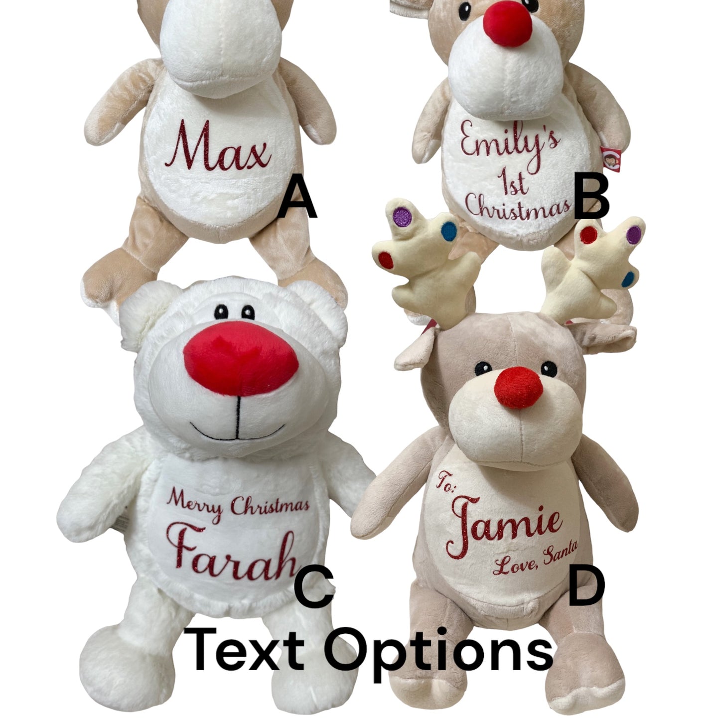 Beige Reindeer