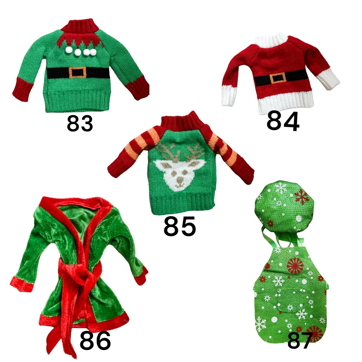 Elf Clothes & Accessories