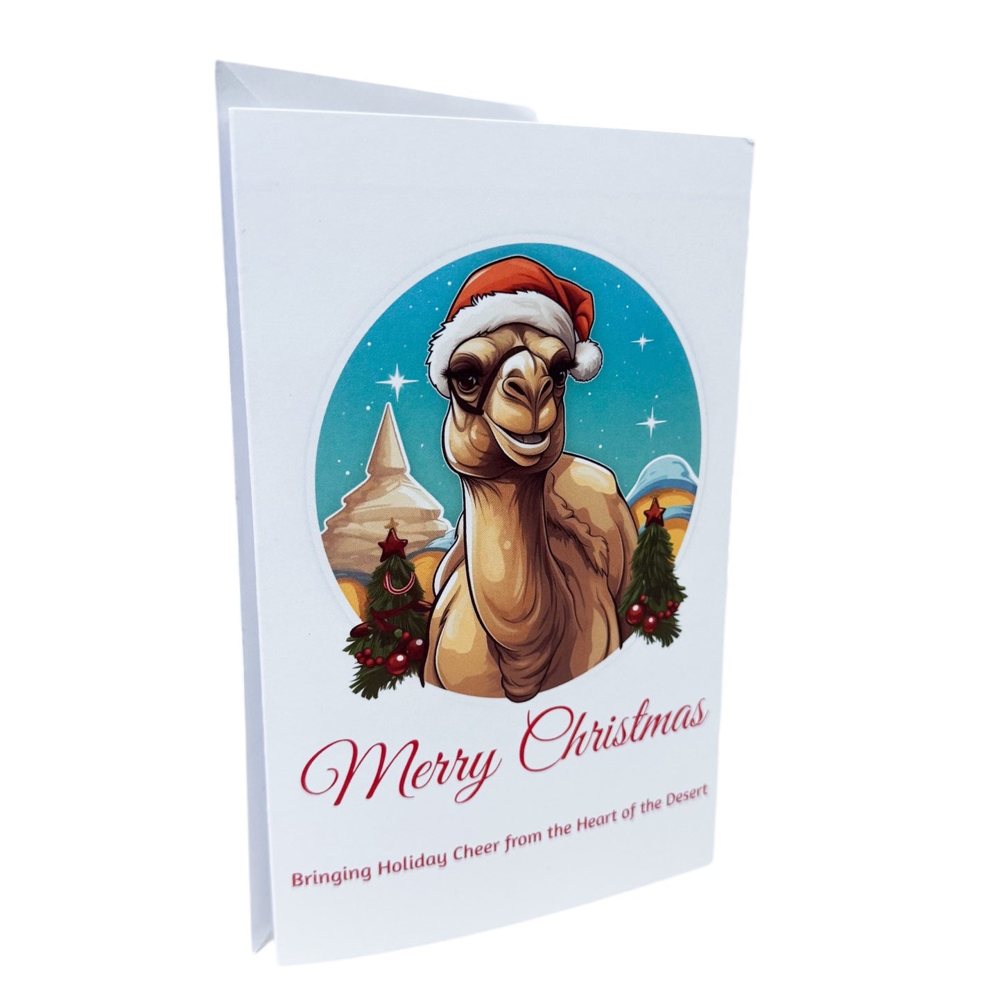 Camel greeting card
