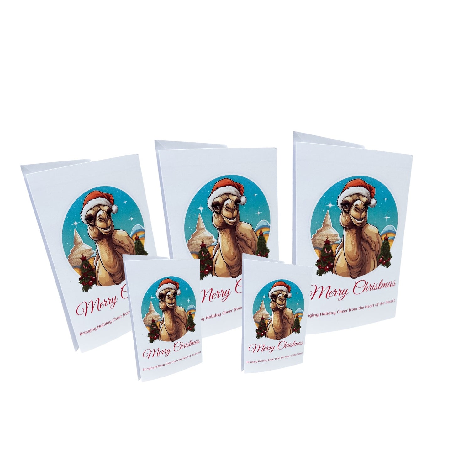 Set of 5 Greeting cards