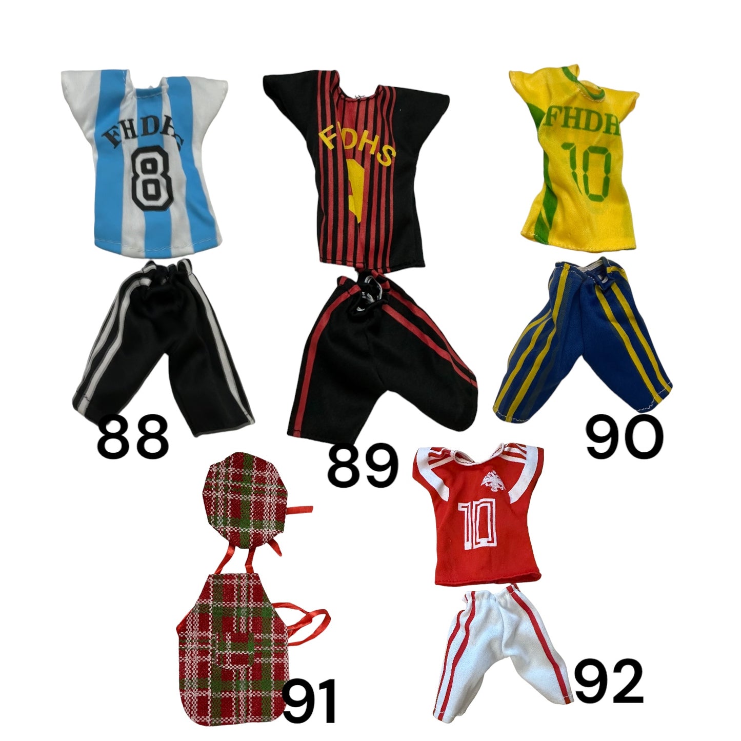 Elf Clothes & Accessories