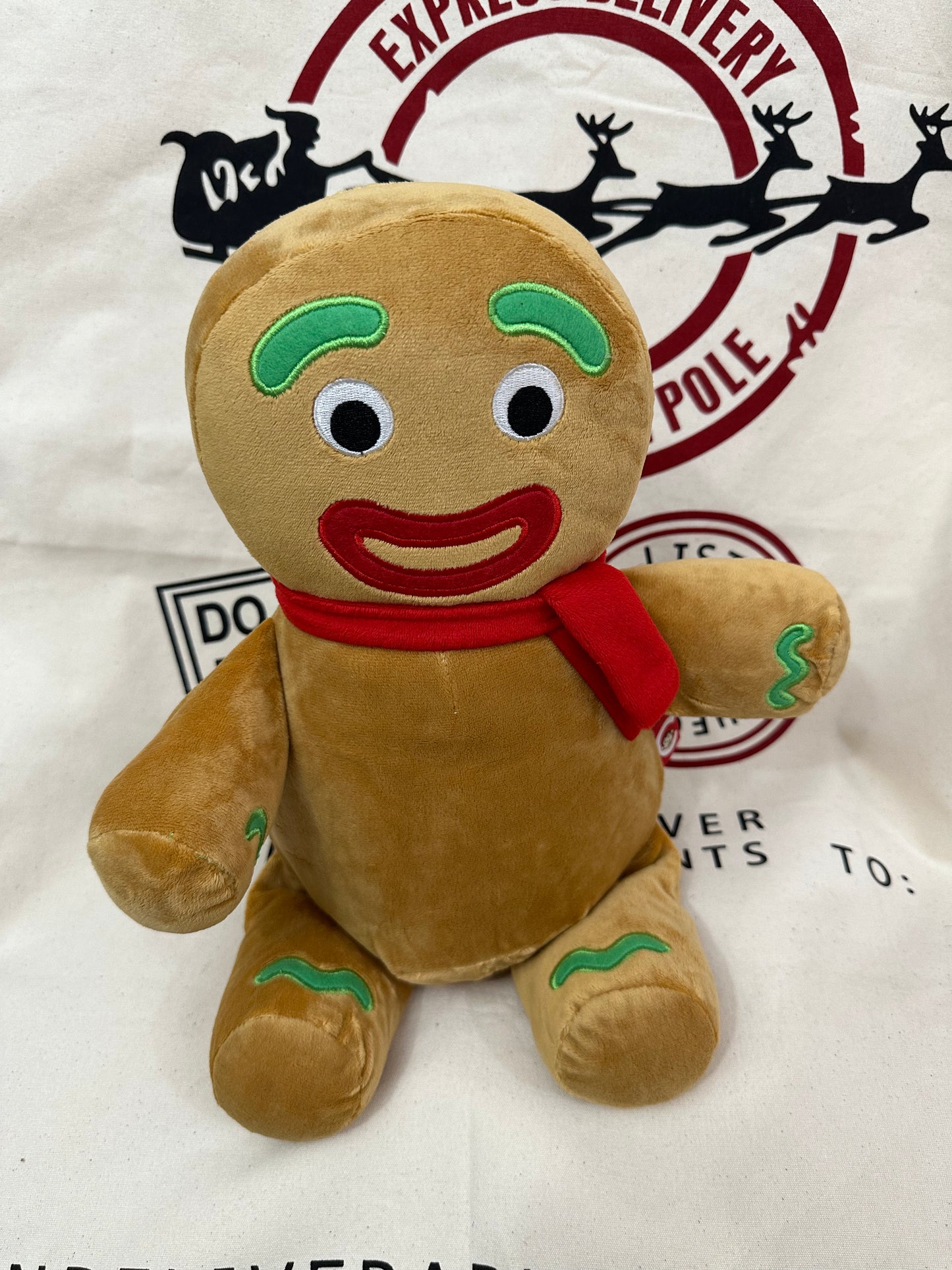 Large Gingerbread