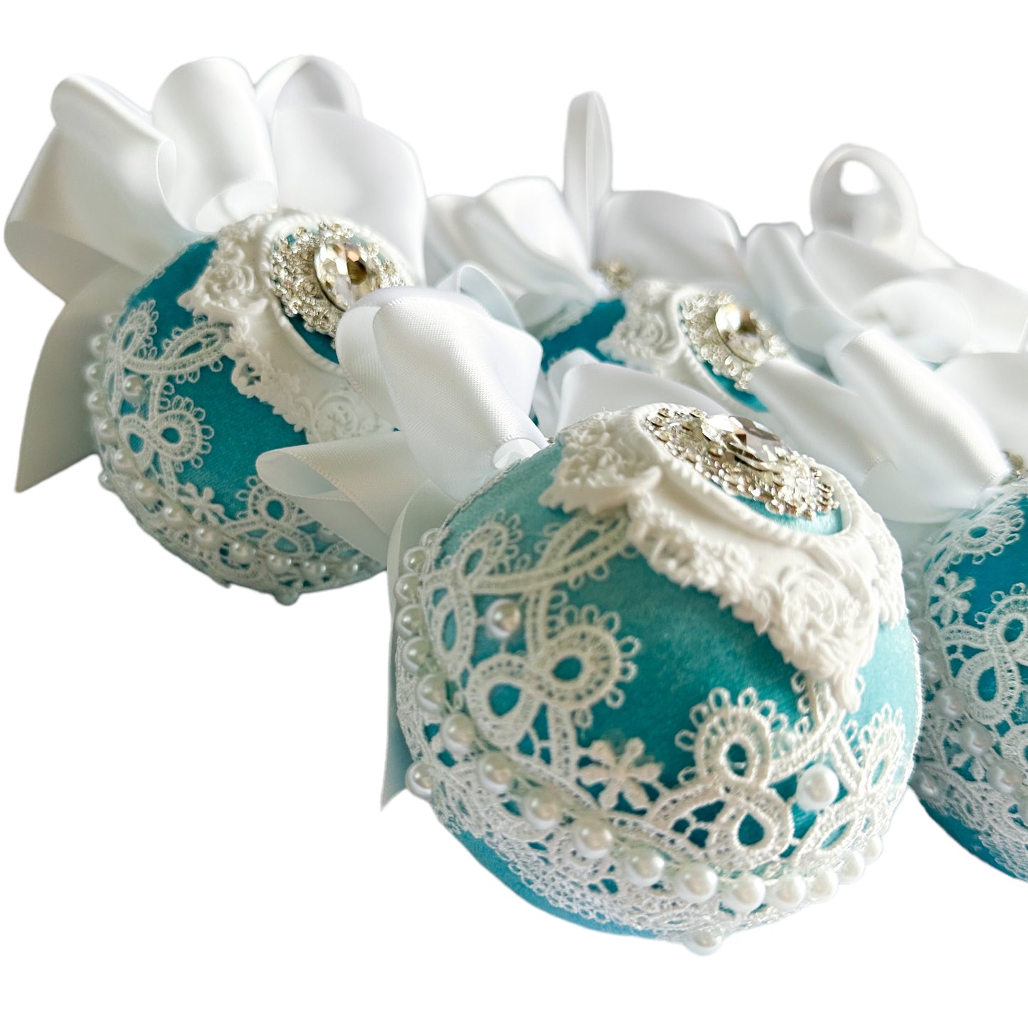 Blue Turquoise Snowwhite Collection