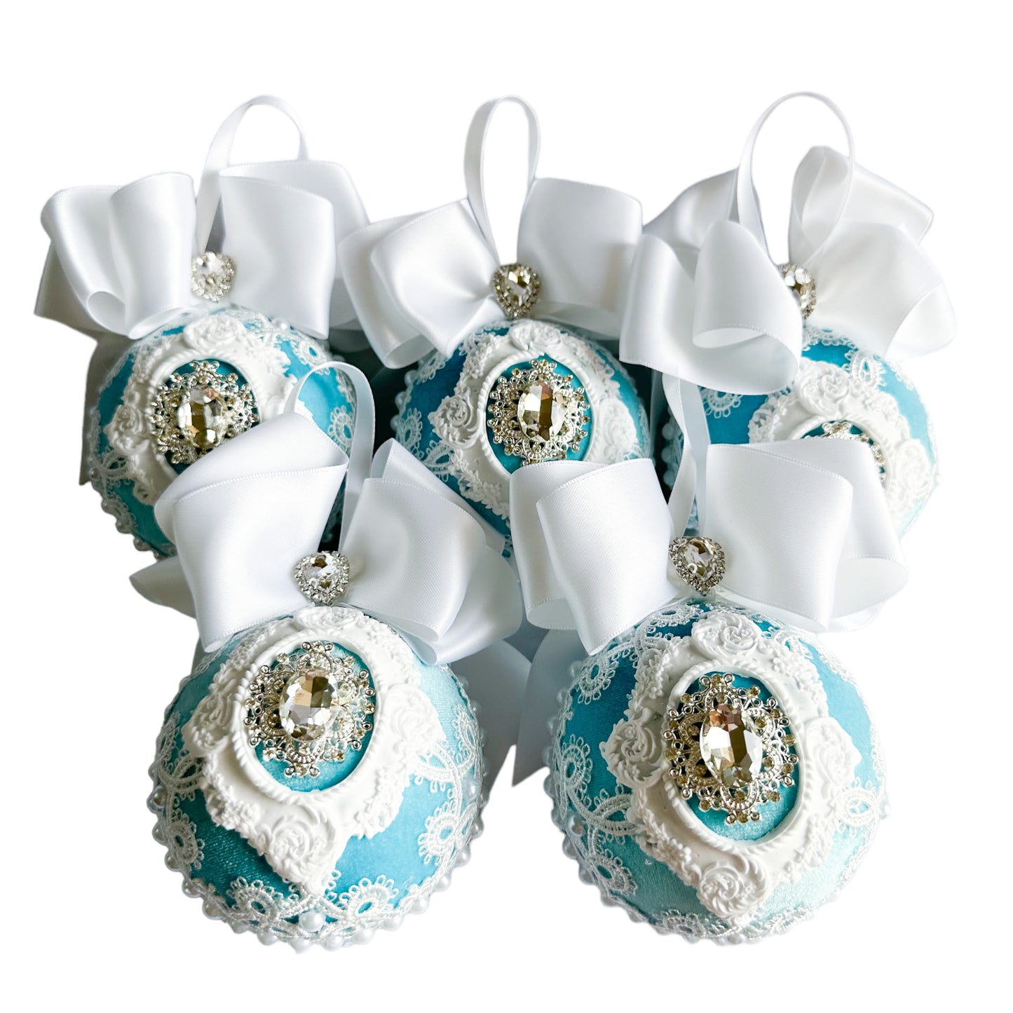 Blue Turquoise Snowwhite Collection