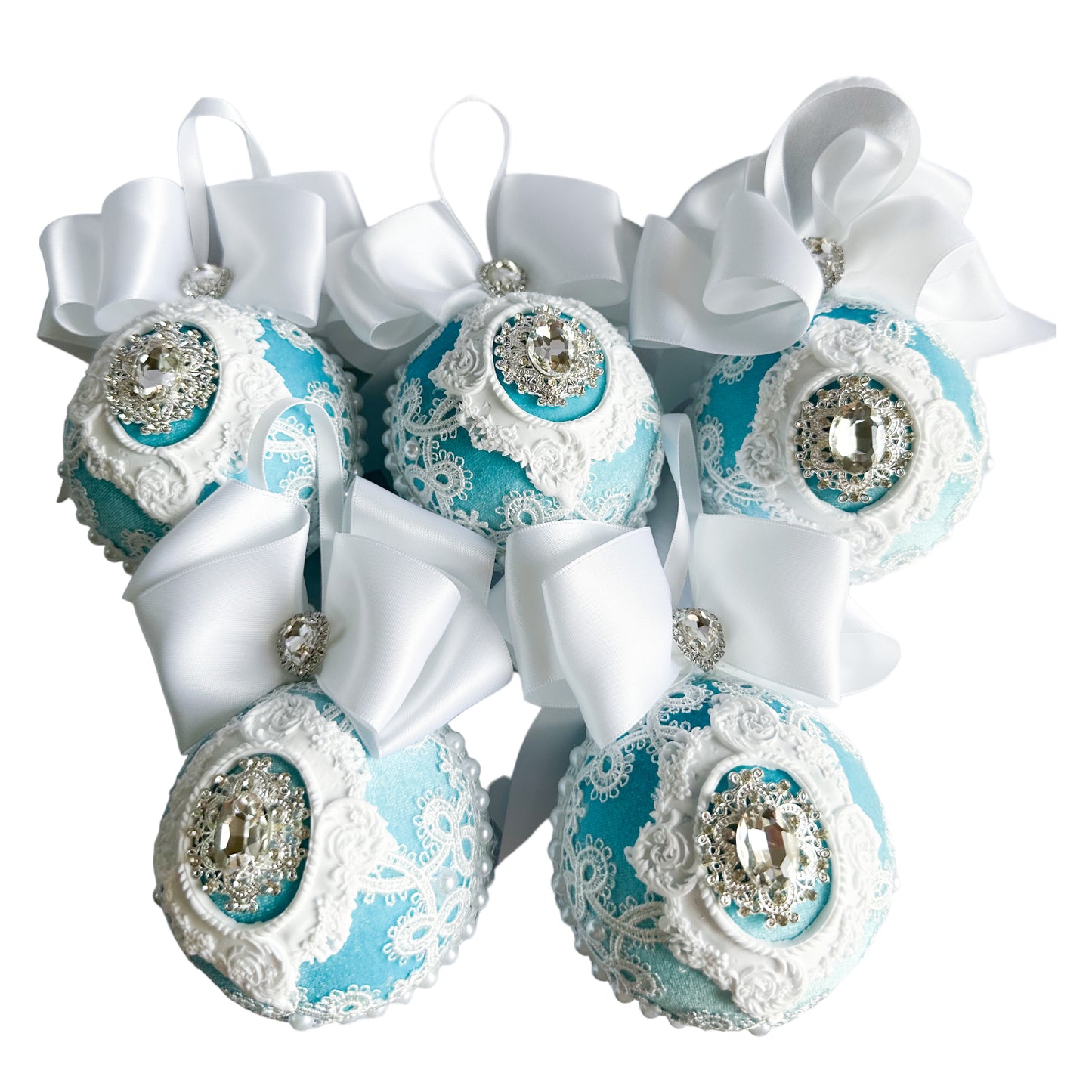 Blue Turquoise Snowwhite Collection