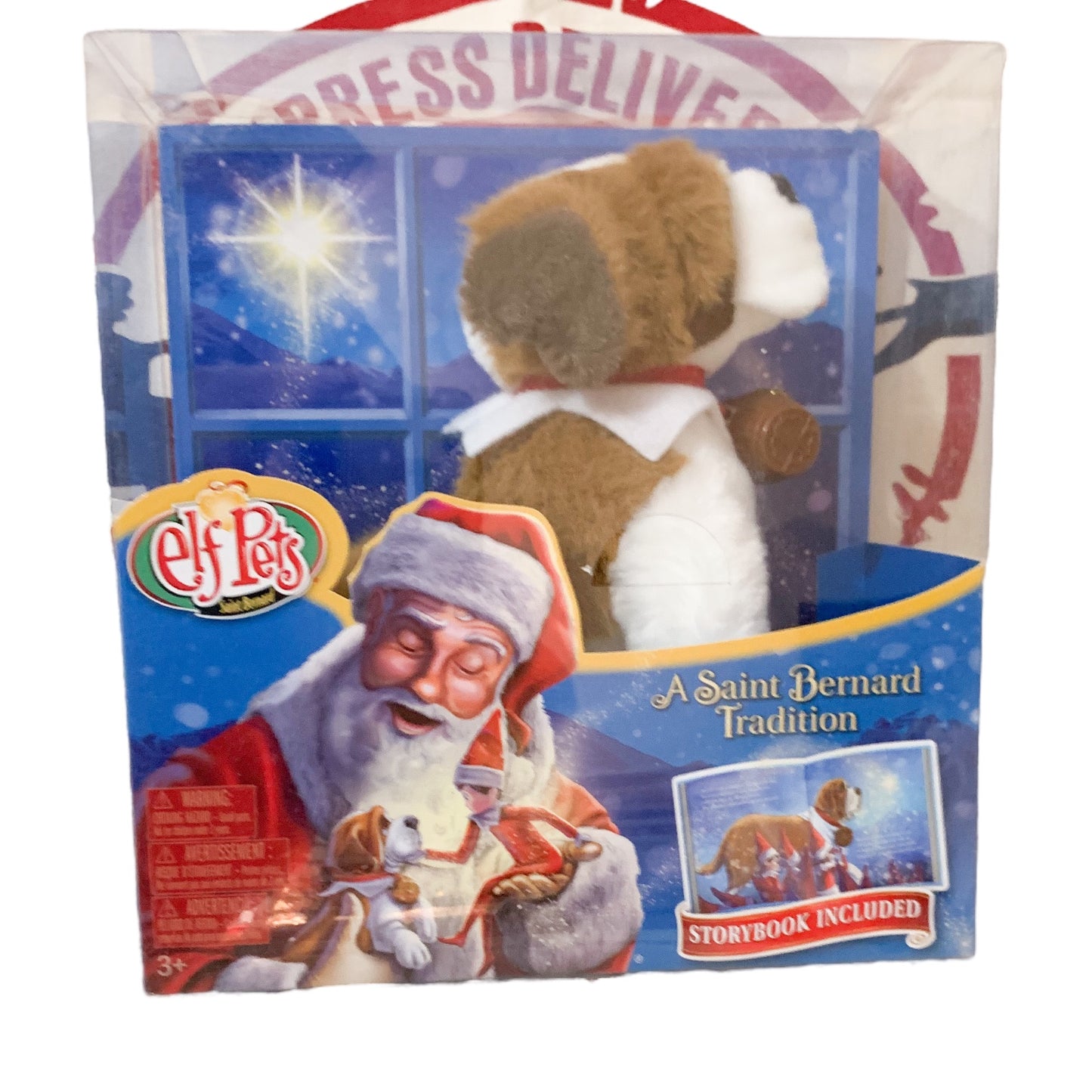Elf pet - Sait Bernard - full box with book
