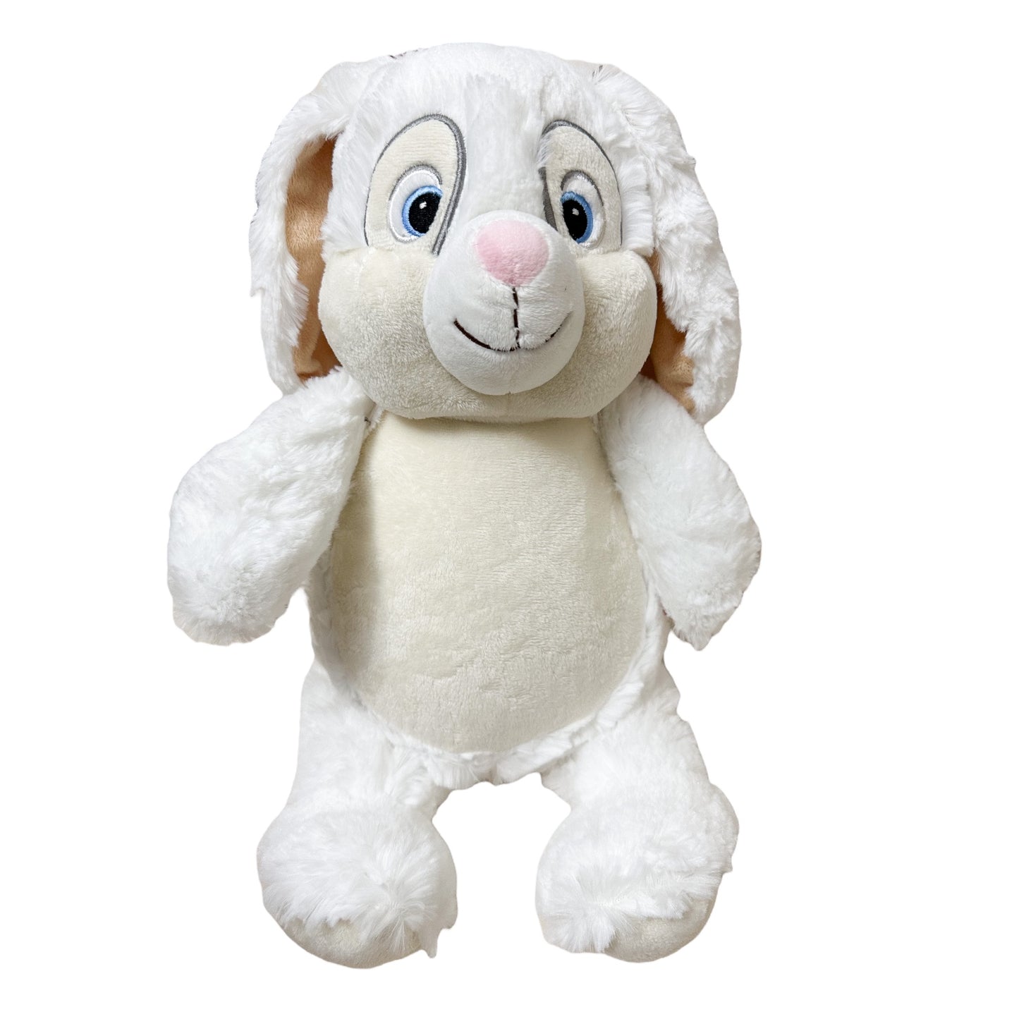 White bunny