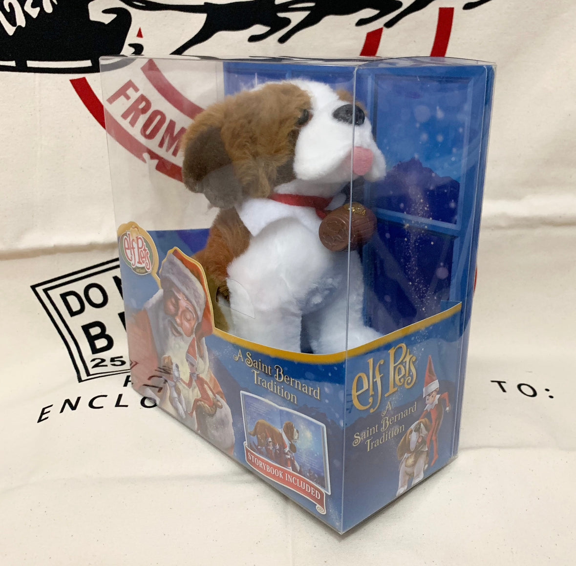 Elf pet - Sait Bernard - full box with book