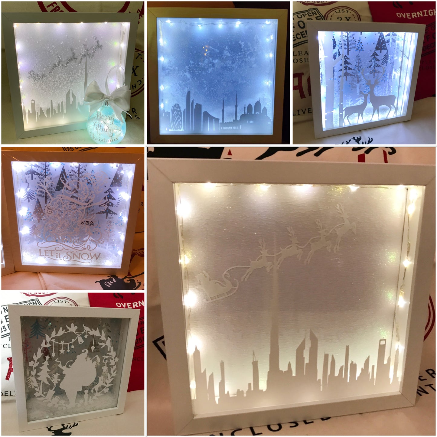 Light Up Frame options