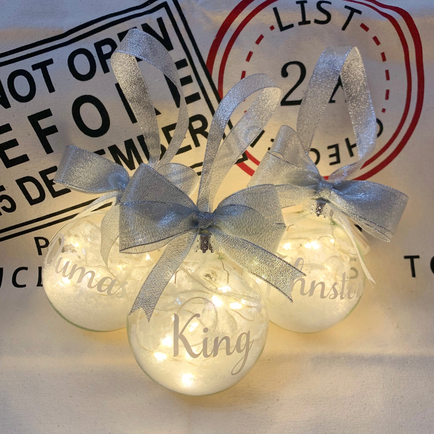 Light Up Baubles