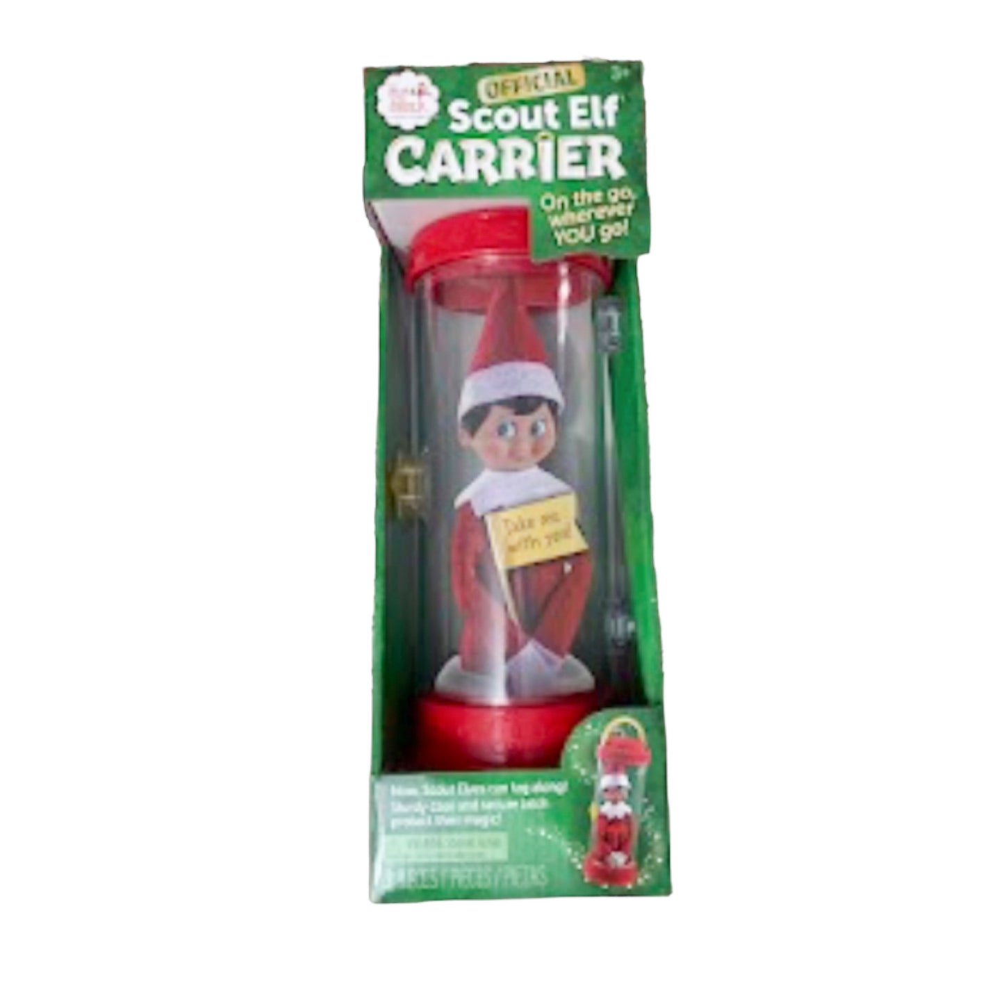Elf carrier (elf not included)