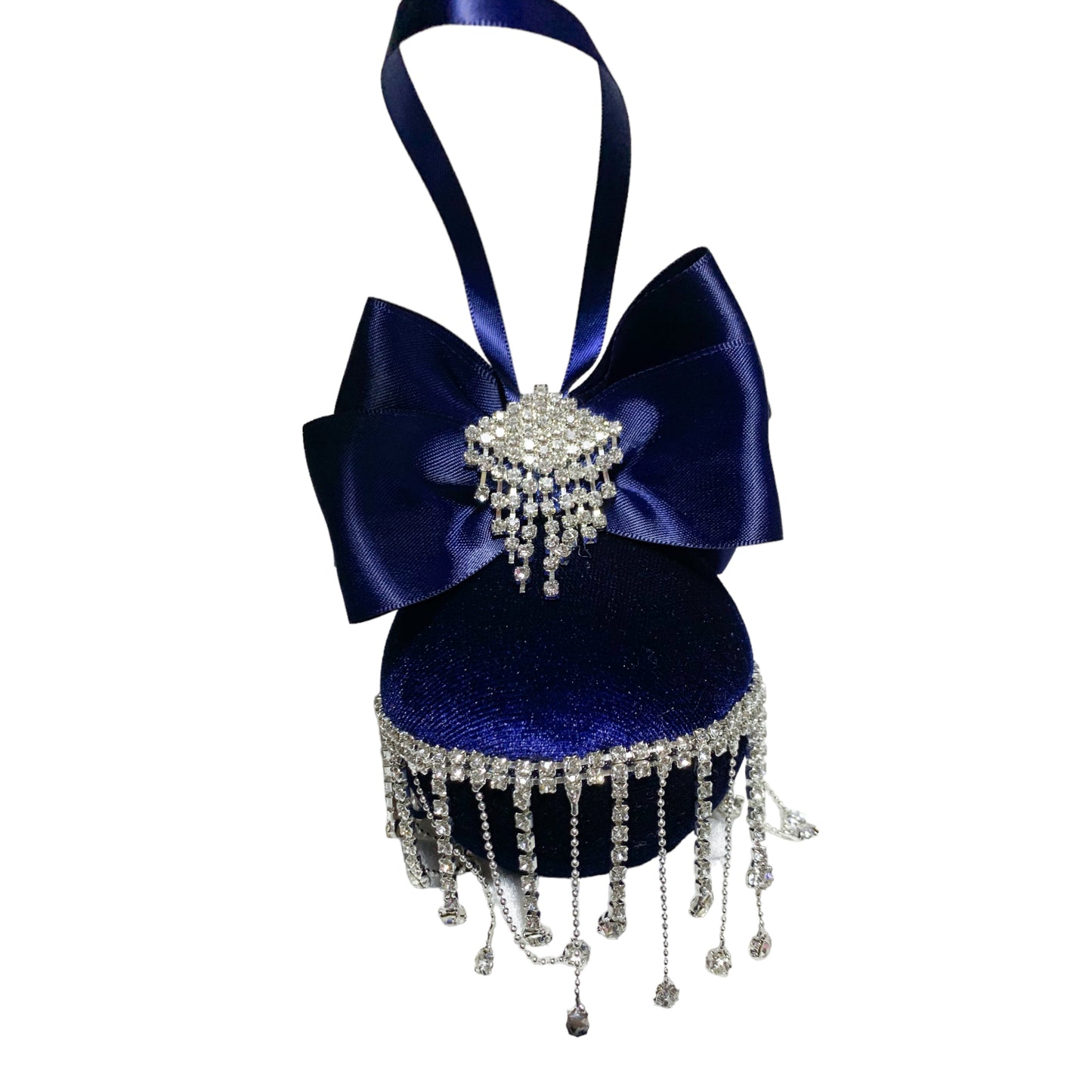 Navy Blue Dancing Bows