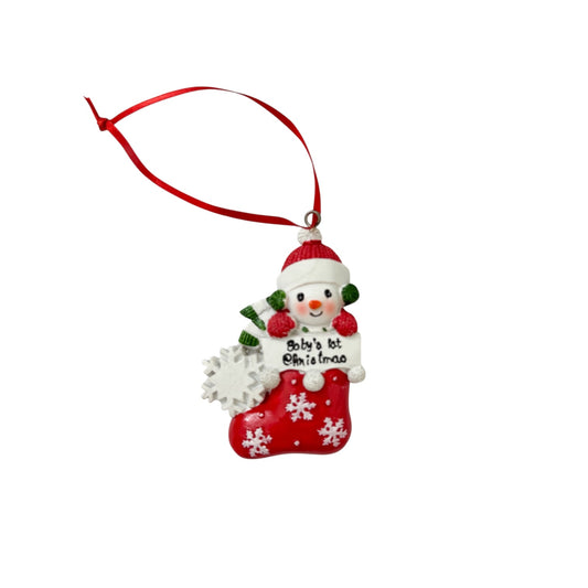 First Christmas ornament