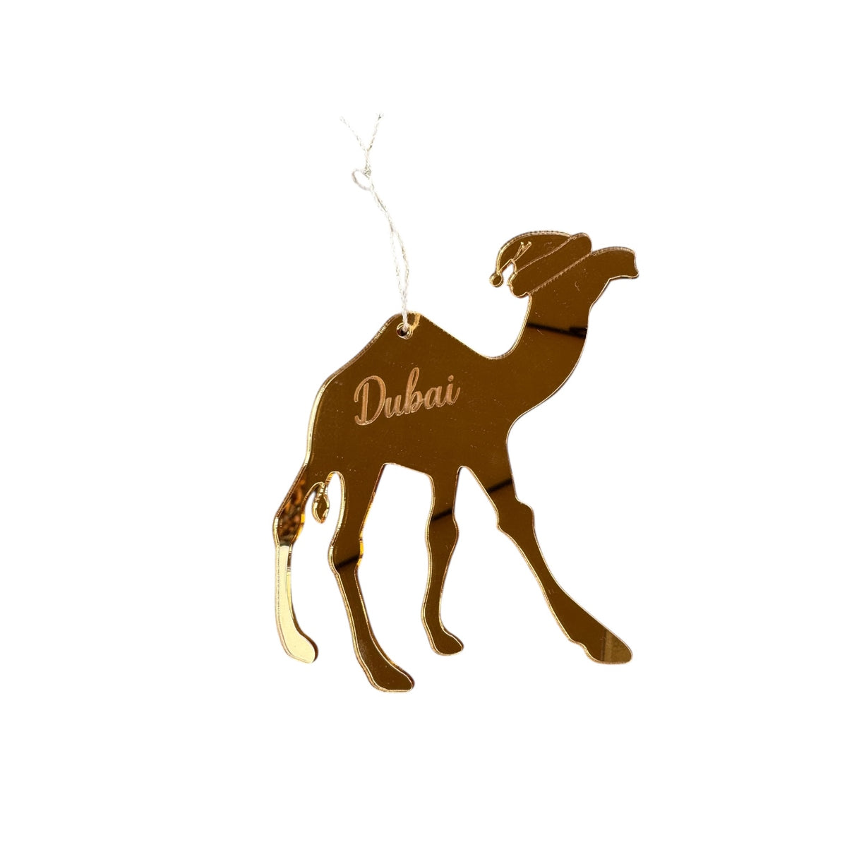 Dubai gold acrylic camel