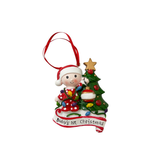 First Christmas Ornament