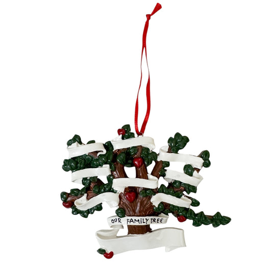 Family Tree ornament - 7 people