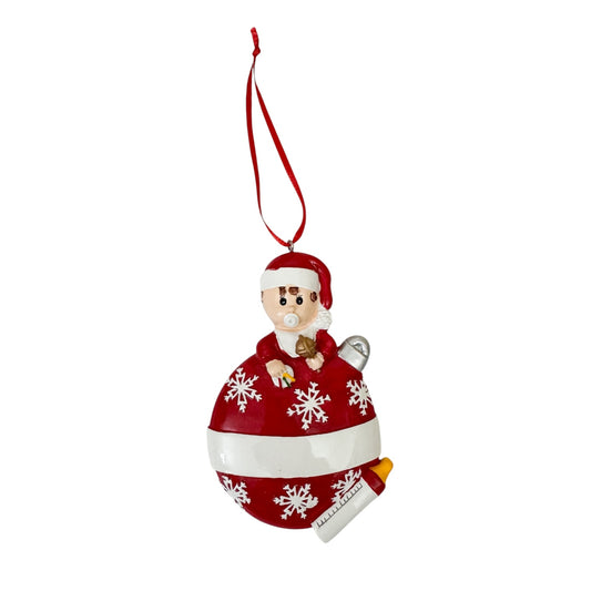 First Christmas Ornament