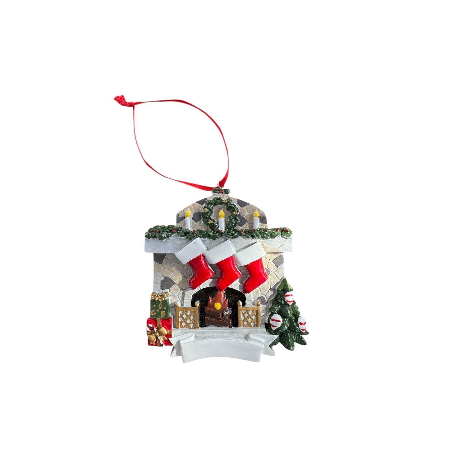 Family Stockings ornaments