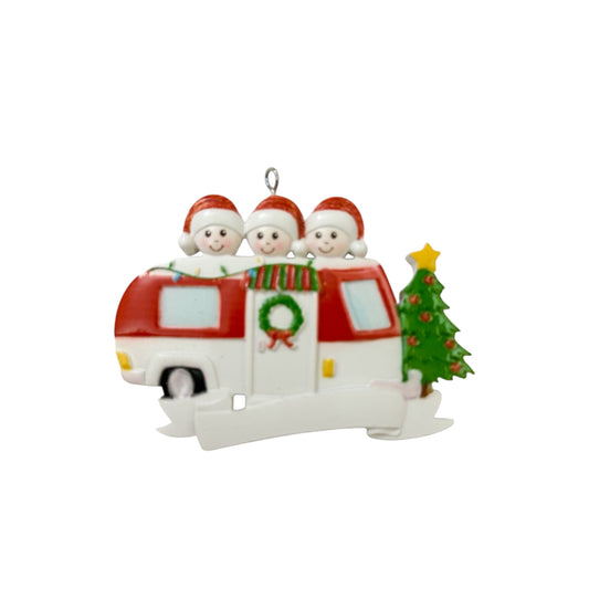 Christmas Ornament - 3 people