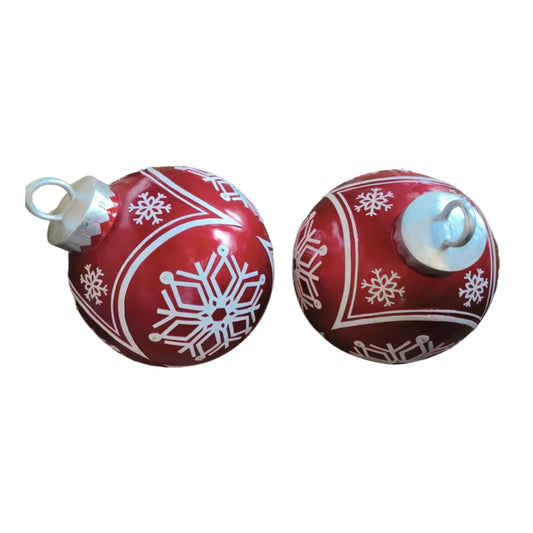 Preorder Giant solid bauble with lights